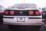Mitsubishi Lancer Custom Style Spoiler 2002-2007 