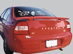 Kia Spectra HB Custom Style Spoiler 2001-2002 