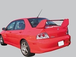  Mitsubishi Lancer Evolution Factory Style Spoiler 2002-2007