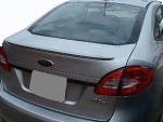 Ford Fiesta 4-Door Sedan Lip Factory Style Spoiler 2011-2019