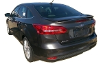 Ford Focus 4-Door Factory Style Spoiler 2015-2018