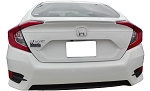 Honda Civic 4-Door Flush Mount Factory Style Spoiler 2016-2021