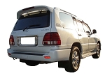 Toyota Land Cruiser Factory Style Spoiler 1998-2007 